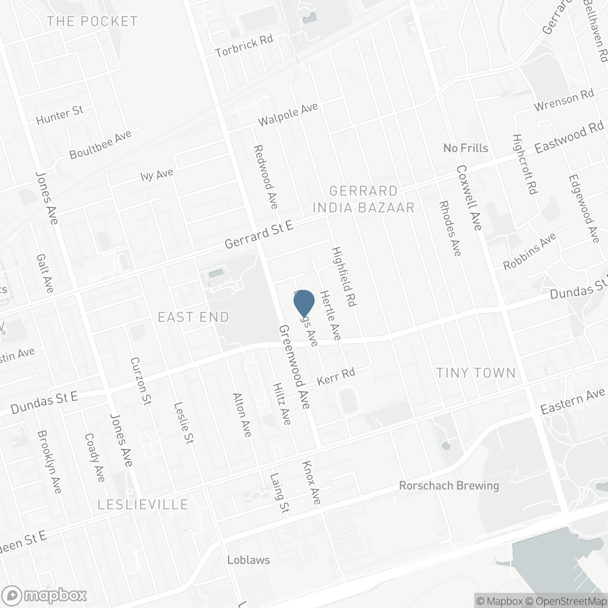 81 BILLINGS AVENUE, Toronto, Ontario M4L 2S3